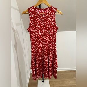 NWOT Michael Kors Heart Print Dress